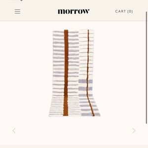 Morrow Soft Goods ‘Tierra’ Runner Rug